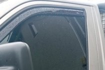 Volkswagen T5 2010-2015 Deflettori finestrini ad incastro (2 pz, HIC) foto 2