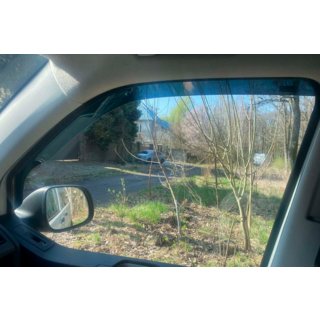 Deflettori finestrini ad incastro (2 pz, HIC) foto 4