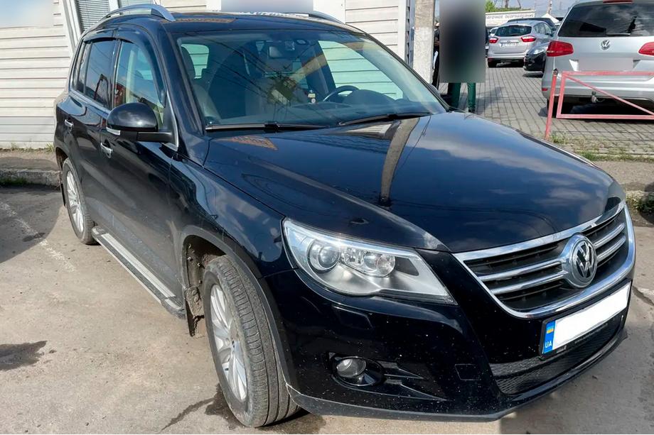 Volkswagen Tiguan 2007-2016 Deflettori Finestrini (4 pz, HIC) Foto 1
