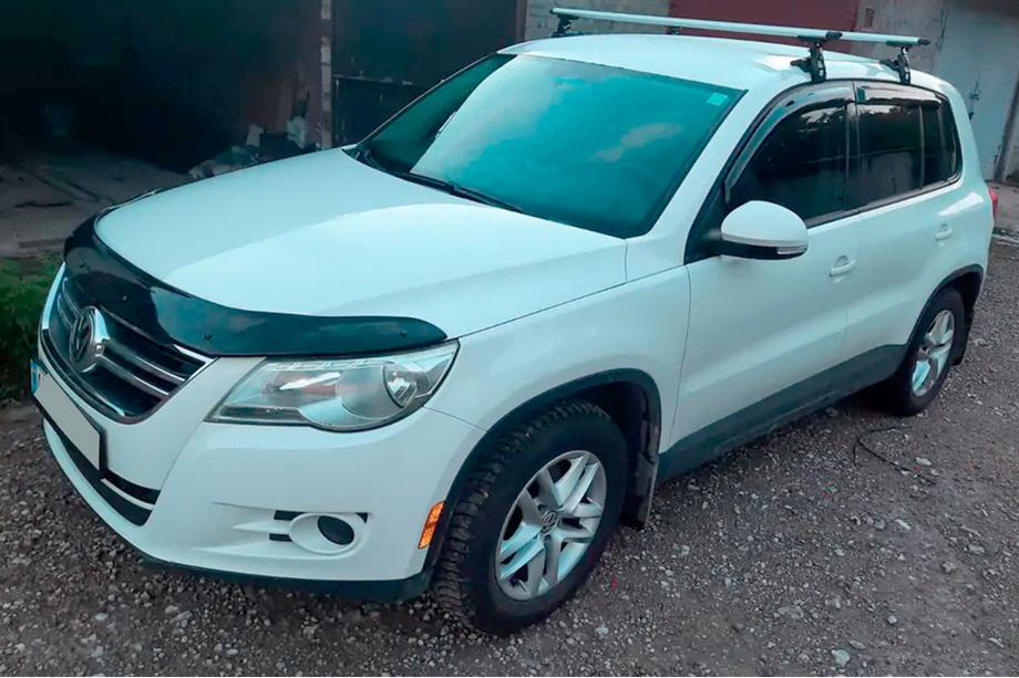 Volkswagen Tiguan 2007-2016 Deflettori Finestrini (4 pz, HIC) Foto 5