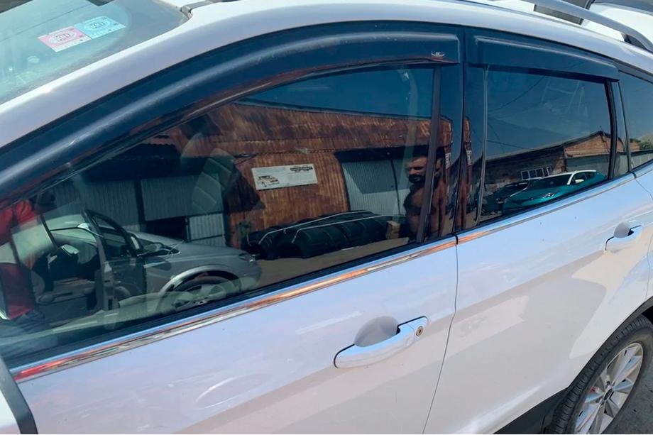 Volkswagen Tiguan 2007-2016 Deflettori Finestrini (4 pz, HIC) Foto 9