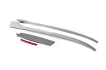 Fiat Doblo I 2005-2010 Barre portatutto con spoiler HRV-type (primer per verniciatura) foto 1