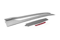 Fiat Doblo I 2005-2010 Barre portatutto con spoiler HRV-type (primer per verniciatura) foto 3