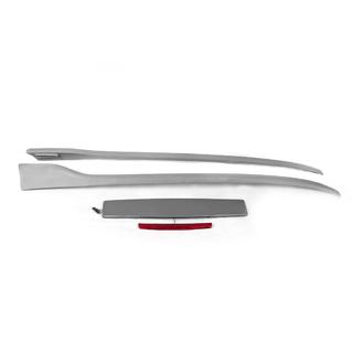 Barre portatutto con spoiler HRV-type (primer per verniciatura) Fiat Doblo I 2005-2010 foto 2