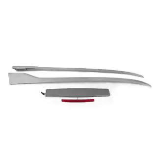 Barre portatutto con spoiler HRV-type (primer per verniciatura) foto 2