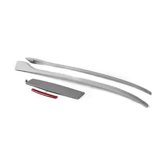 Barre portatutto con spoiler HRV-type (primer per verniciatura) foto 1