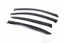 Honda Accord IX 2013-2017 Deflettori Finestrini SD (4 pz, SIM) foto 3
