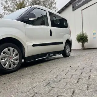 Minigonne Laterali Sorento Tipo (EuroCap) Fiat Doblo II 2010-2022 foto 3