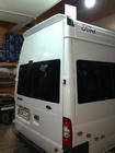 Ford Transit 2000–2014 Spoiler tetto alto Anatomic (primer per verniciatura) foto 1