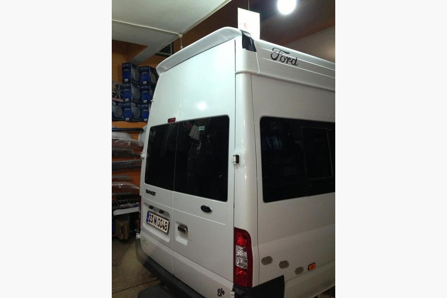 Ford Transit 2000–2014 Spoiler tetto alto Anatomic (primer per verniciatura) Image
