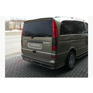Copertura paraurti posteriore Sport (primer per verniciatura) Mercedes Vito W639 2004-2014 foto 1