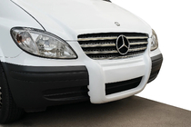 Mercedes Vito W639 2004-2014 Labbro anteriore (primer per verniciatura) foto 2