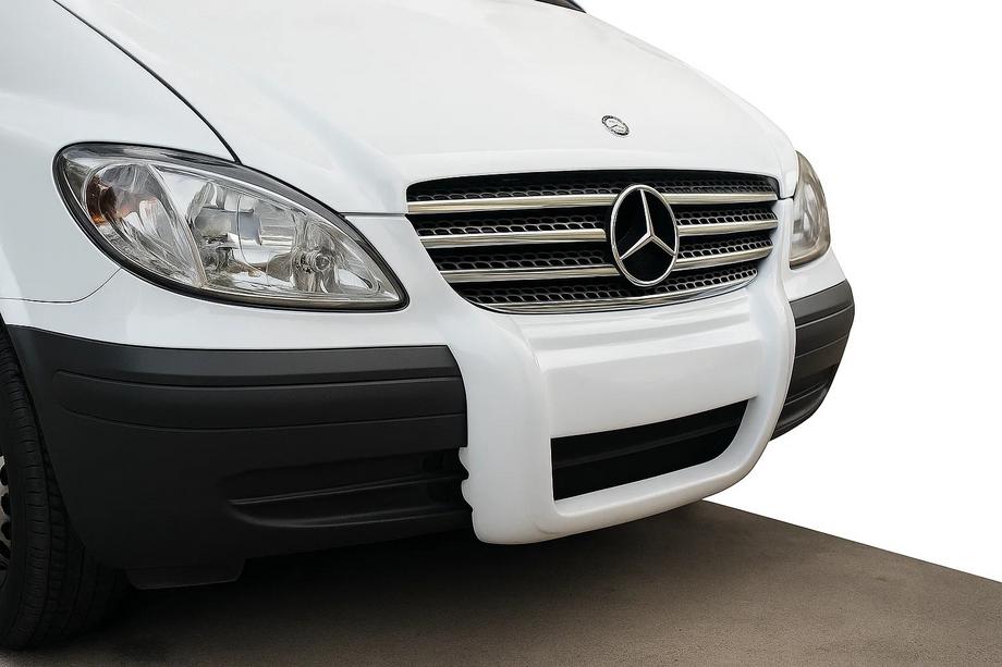 Mercedes Vito W639 2004-2014 Labbro anteriore (primer per verniciatura) Foto 2