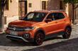Panoramica della città compatta crossover Volkswagen T-Cross foto 1