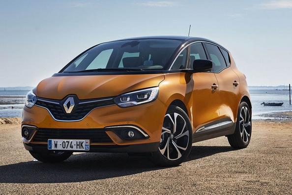 La quarta generazione della compatta monovolume Renault Scenic
