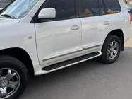 Lexus LX570/450d 2008-2022 Minigonne laterali con LED (design Lexus 2012-2016) foto 9