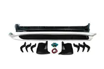 Lexus LX570/450d 2008-2022 Minigonne laterali con LED (design Lexus 2012-2016) foto 5