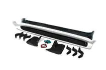 Lexus LX570/450d 2008-2022 Minigonne laterali con LED (design Lexus 2012-2016) foto 4