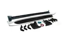 Lexus LX570/450d 2008-2022 Minigonne laterali con LED (design Lexus 2012-2016) foto 3