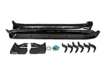 Lexus LX570/450d 2008-2022 Minigonne laterali con LED (design Lexus 2012-2016) foto 6