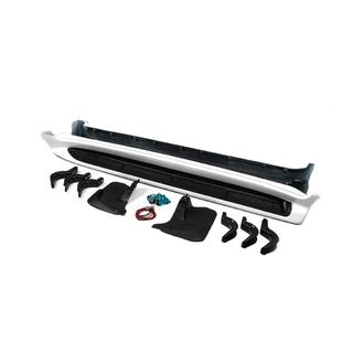Minigonne laterali con LED (design Lexus 2012-2016) Lexus LX570/450d 2008-2022 foto 4