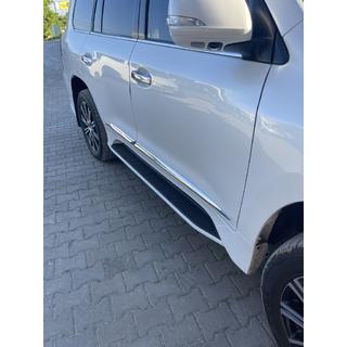 Minigonne Laterali (Design Lexus 2016+) Lexus LX570/450d 2008-2022 foto 3