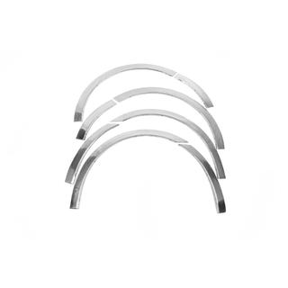 Allargatori passaruota (4 pz, acciaio inox) Skoda Octavia III A7 2013-2019 foto 1