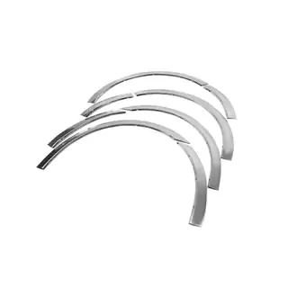 Allargatori passaruota (4 pz, acciaio inox) foto 2
