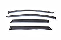 Mazda CX-9 2007-2016 Deflettori Finestrini (4pz, SIM) foto 2