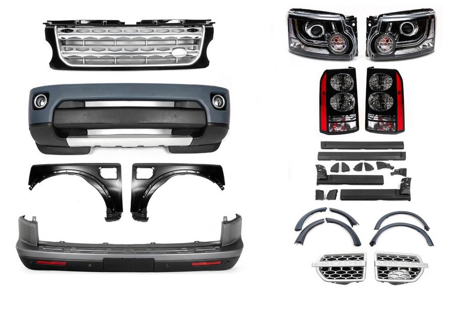 Land Rover Discovery IV 2009-2017 Kit restyling 2013-2017 (con parafanghi) Image