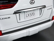 Lexus LX570/450d 2008-2022 Supporto targa posteriore con LED (2007-2023) foto 4