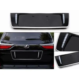 Supporto targa posteriore con LED (2007-2023)