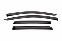 Nissan Note 2004-2012 Deflettori Finestrini (4 pz, ANV) foto 2