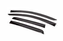 Nissan Note 2004-2012 Deflettori Finestrini (4 pz, ANV) foto 3