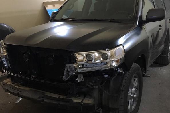 Offriamo restyling Toyota LandCruiser 200
