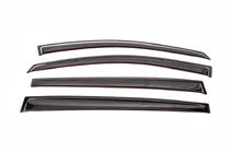 Nissan Tiida 2004-2011 Deflettori Finestrini HB (4 pz, ANV) foto 2
