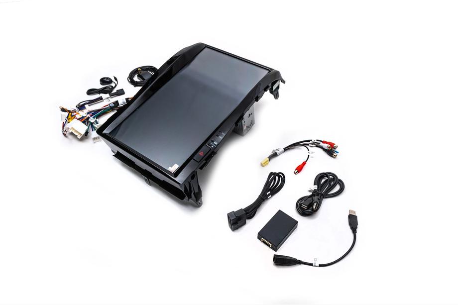 Toyota Land Cruiser 200 2007-2021 Autoradio VXR 2008-2015 (Stile Tesla, 16 Pollici) Foto 2