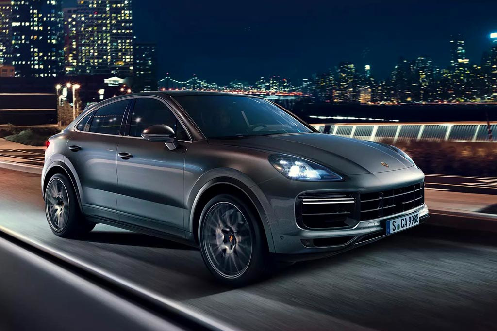 Recensione della Porsche Cayenne Coupé simile a una coupé