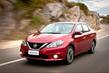 Panoramica della rinnovata berlina Nissan Sentra foto 1