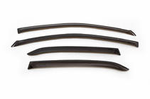 Toyota Corolla 2007-2013 Deflettori Finestrini (4 pz, ANV) foto 2