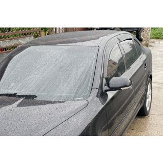 Deflettori Aria Liftback (4 pz, HIC) Skoda Octavia II A5 2010-2013 foto 2