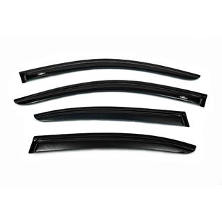 Deflettori Aria Liftback (4 pz, HIC) Skoda Octavia II A5 2010-2013 foto 4