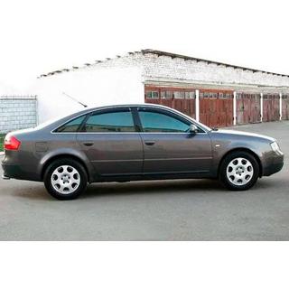 Deflettori aria finestrini Sedan (4 pz, HIC) Audi A6 C5 2001-2004 foto 1