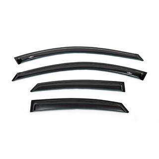 Deflettori aria finestrini Sedan (4 pz, HIC) Audi A6 C5 2001-2004 foto 2