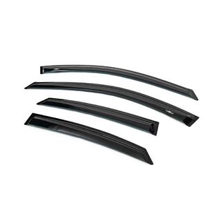 Deflettori aria finestrini Sedan (4 pz, HIC) Audi A6 C5 2001-2004 foto 3