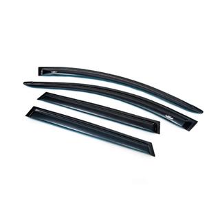 Deflettori aria finestrini (Avant, 4 pz, HIC) Audi A6 C5 2001-2004 foto 2