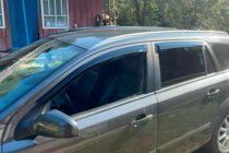 Opel Astra H 2004-2013 Deflettori Finestrini WG (4 pz, HIC) foto 5