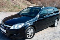 Opel Astra H 2004-2013 Deflettori Finestrini WG (4 pz, HIC) foto 7
