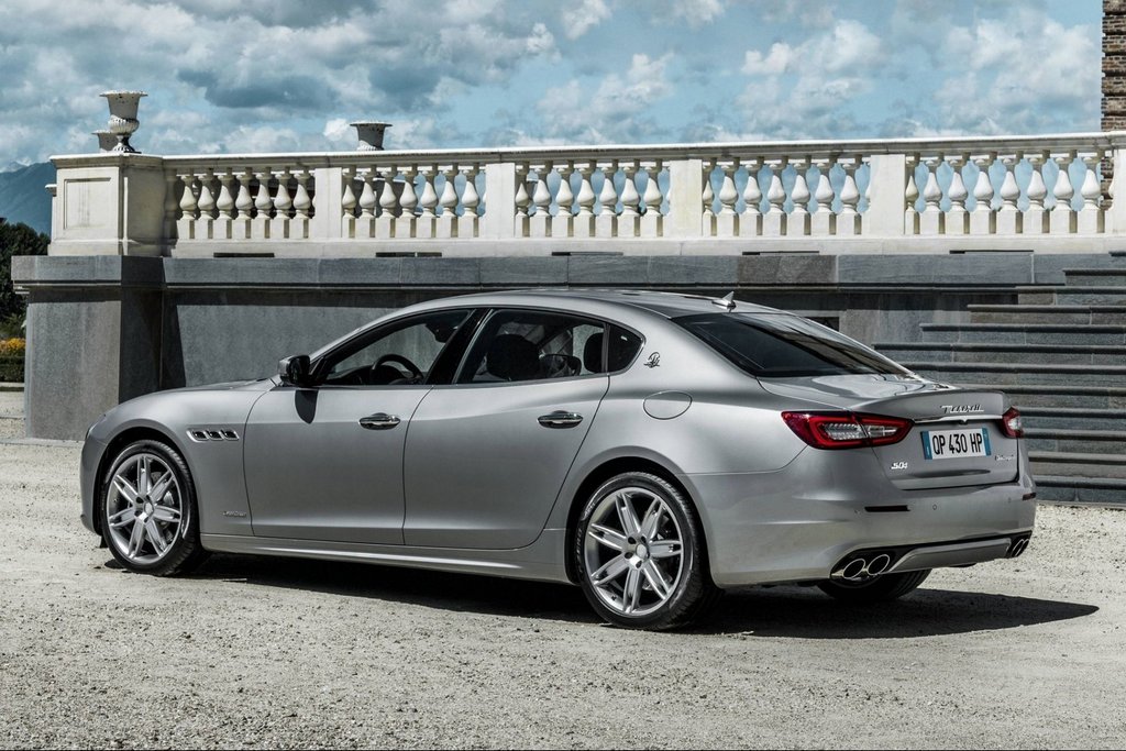 L’berlina Maserati Quattroporte