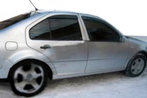 Volkswagen Bora 1998-2004 Deflettori Finestrini (4 pz, HIC) foto 3